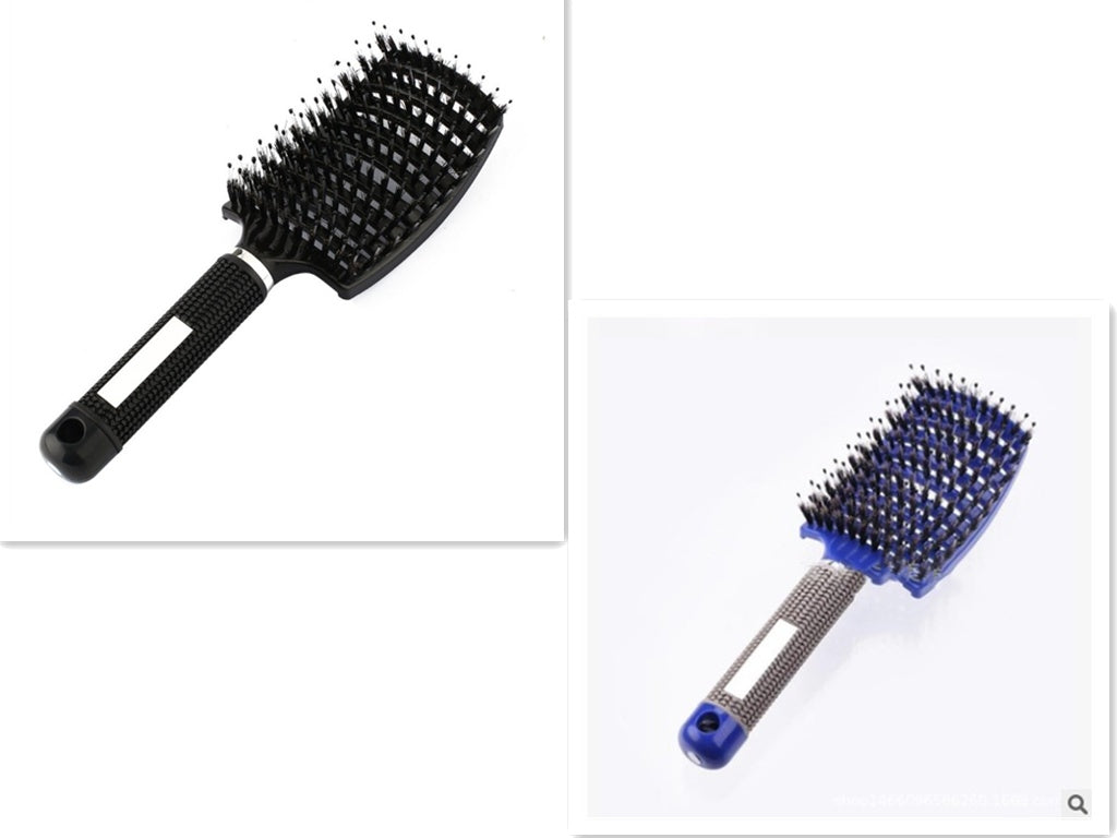 Hairbrush Anti Kit Brushy Women Detangler Hair Brush Bristle Nylon Scalp Massage Teaser Hair Brush Comb Hairbrush Anti Kit Brushy Women Detangler Hair Brush Bristle Nylon Scalp Massage Teaser Hair Brush Comb